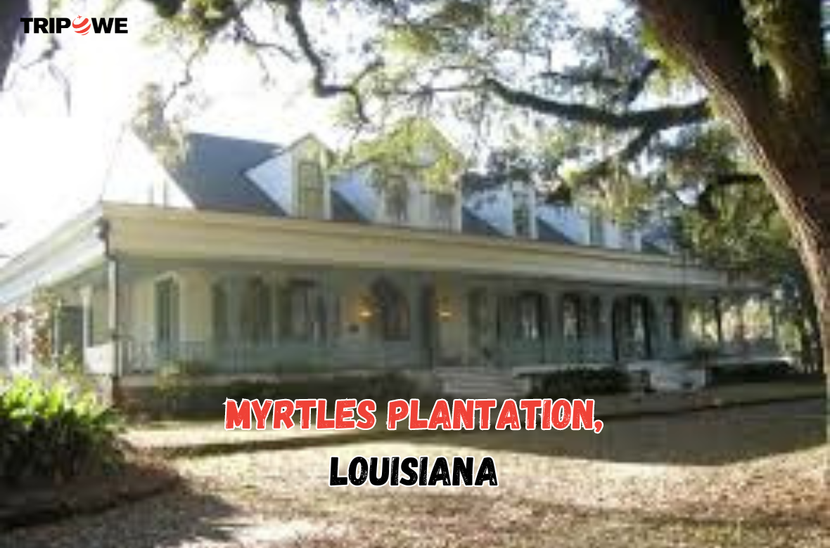 Myrtles Plantation, Louisiana tripowe.com