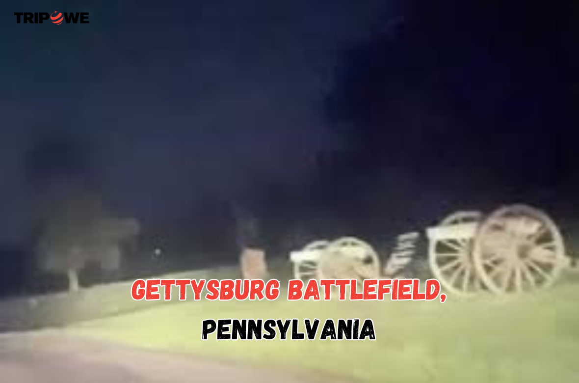 Gettysburg Battlefield, Pennsylvania tripowe.com