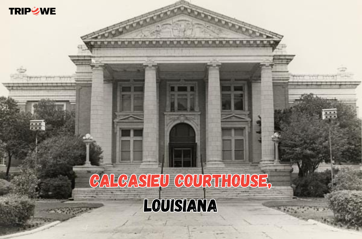 Calcasieu Courthouse, Louisiana tripowe.com