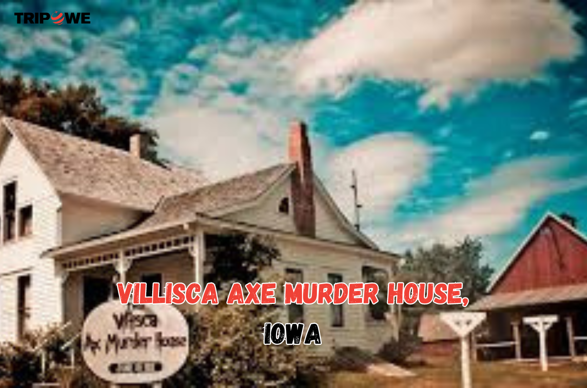 Villisca Axe Murder House, Iowa tripowe.com
