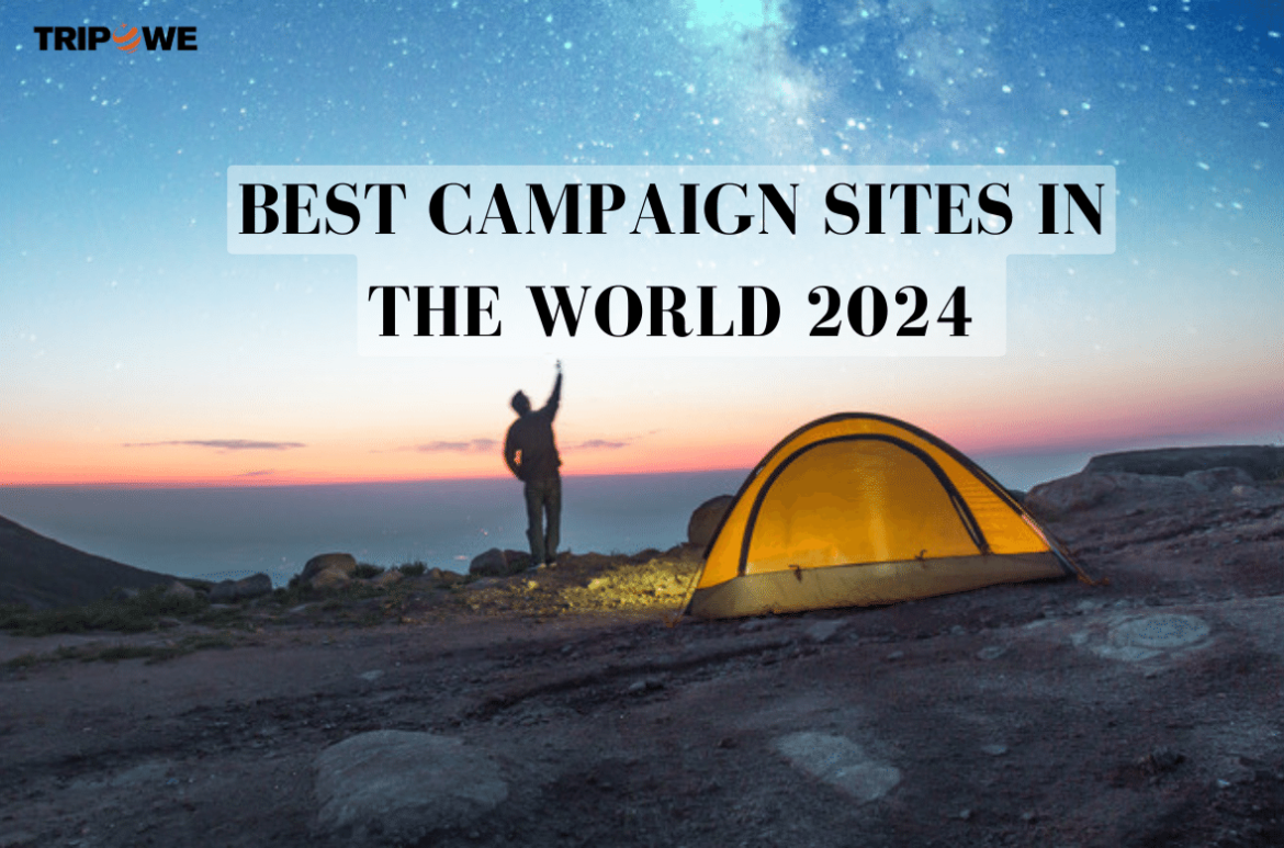 Campaign Sites in the World 2024