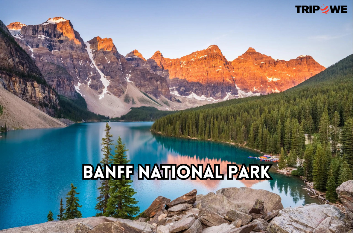 Banff National Park tripowe.com