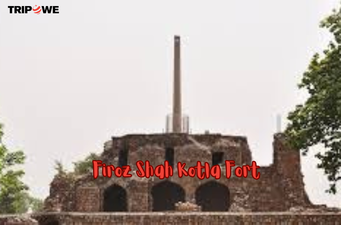 Firoz Shah Kotla Fort tripowe.com