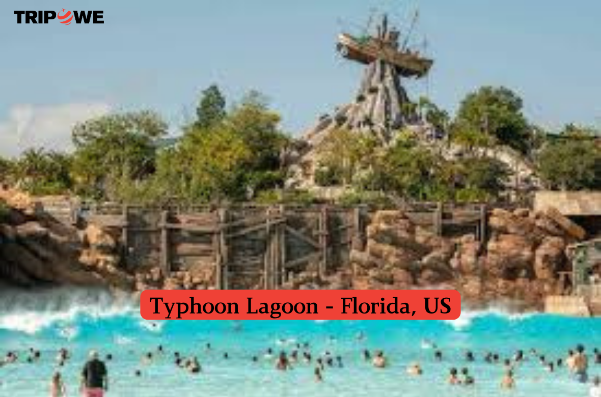 Typhoon Lagoon - Florida, US tripowe.com