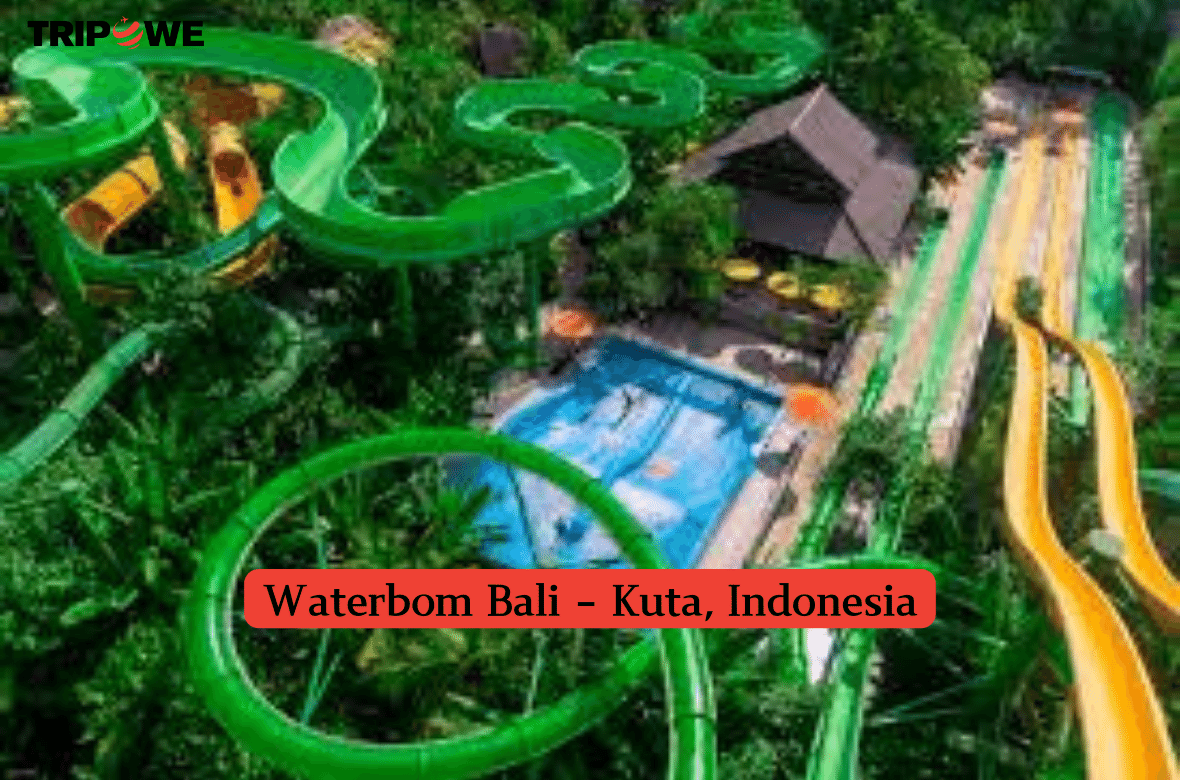 Waterbom Bali – Kuta, Indonesia tripowe.com