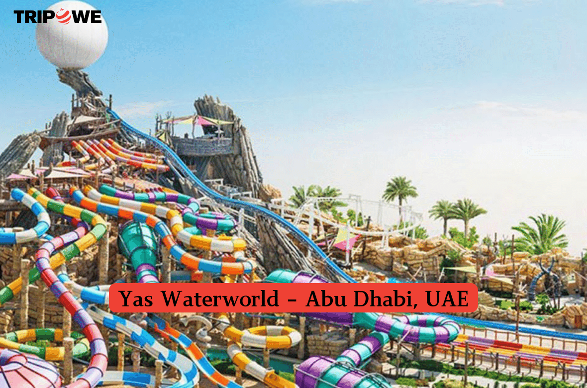 Yas Waterworld – Abu Dhabi, UAE tripowe.com