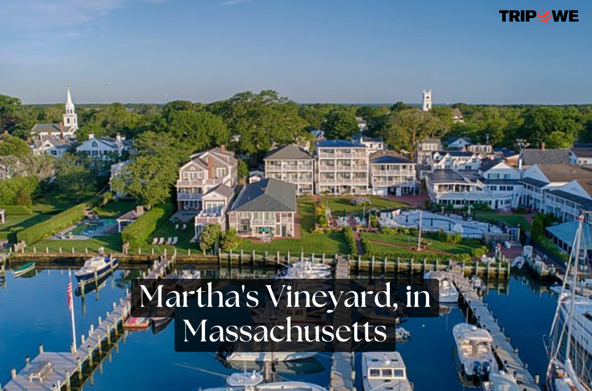 Martha's Vineyard, in Massachusetts tripowe.com