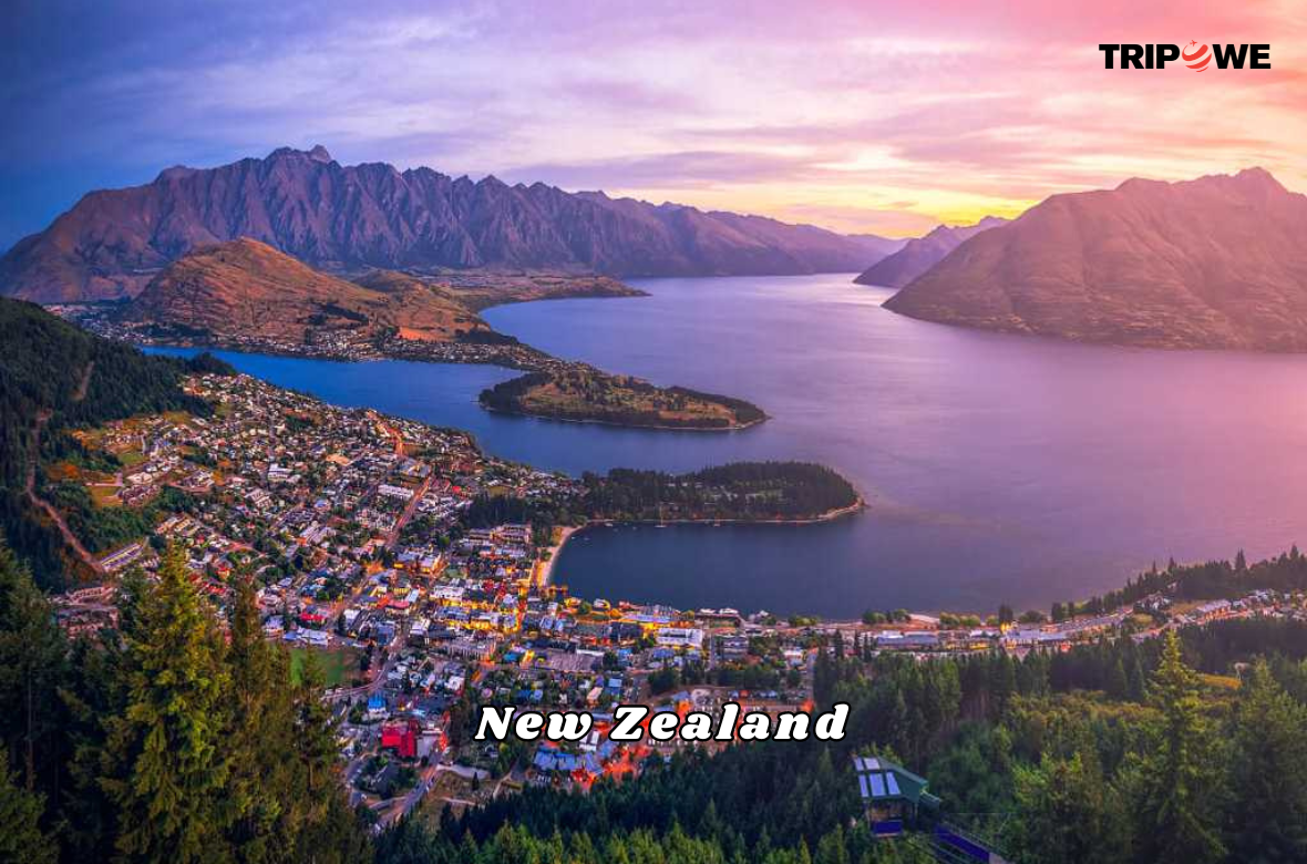 New Zealand Travel Guide blog tripowe.com 