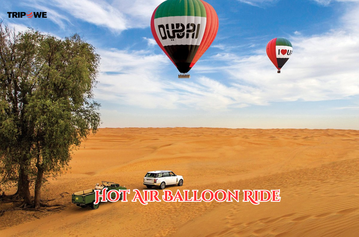Hot Air Balloon Ride tripowe.com