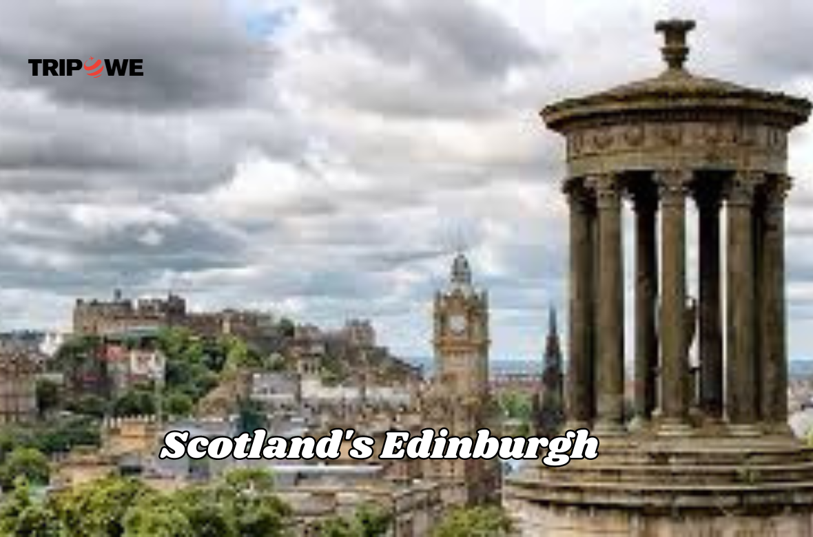 Scotland's Edinburgh tripowe.com