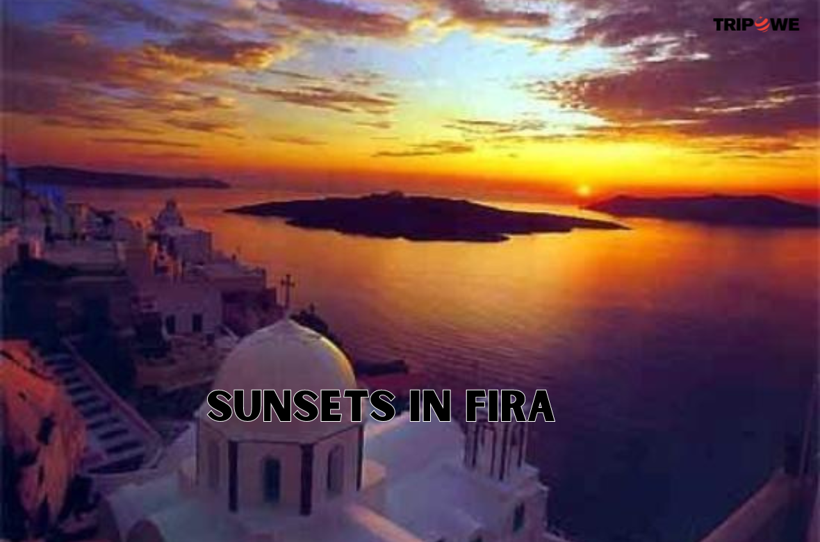 Most Famous Places to See Sunsets in Santorini 