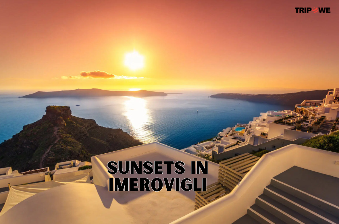 Most Famous Places to See Sunsets in Santorini 
