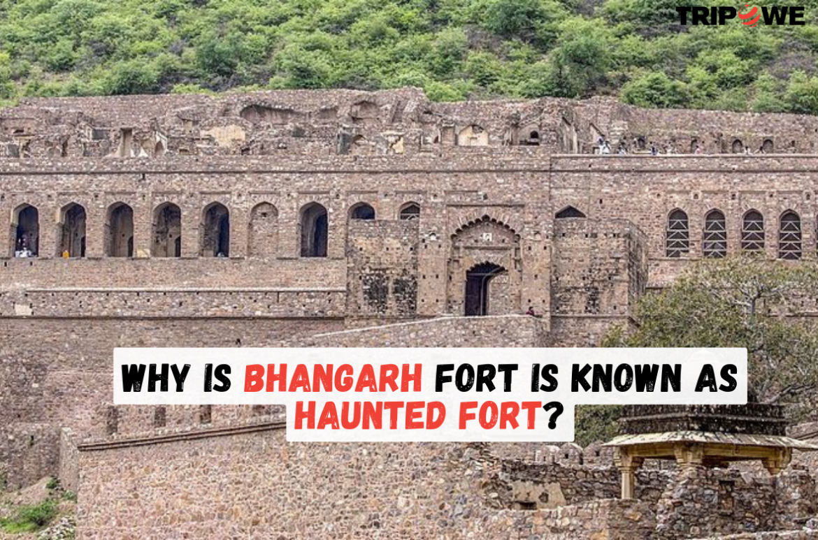 Why is Bhangarh Fort is Known as Haunted Fort?