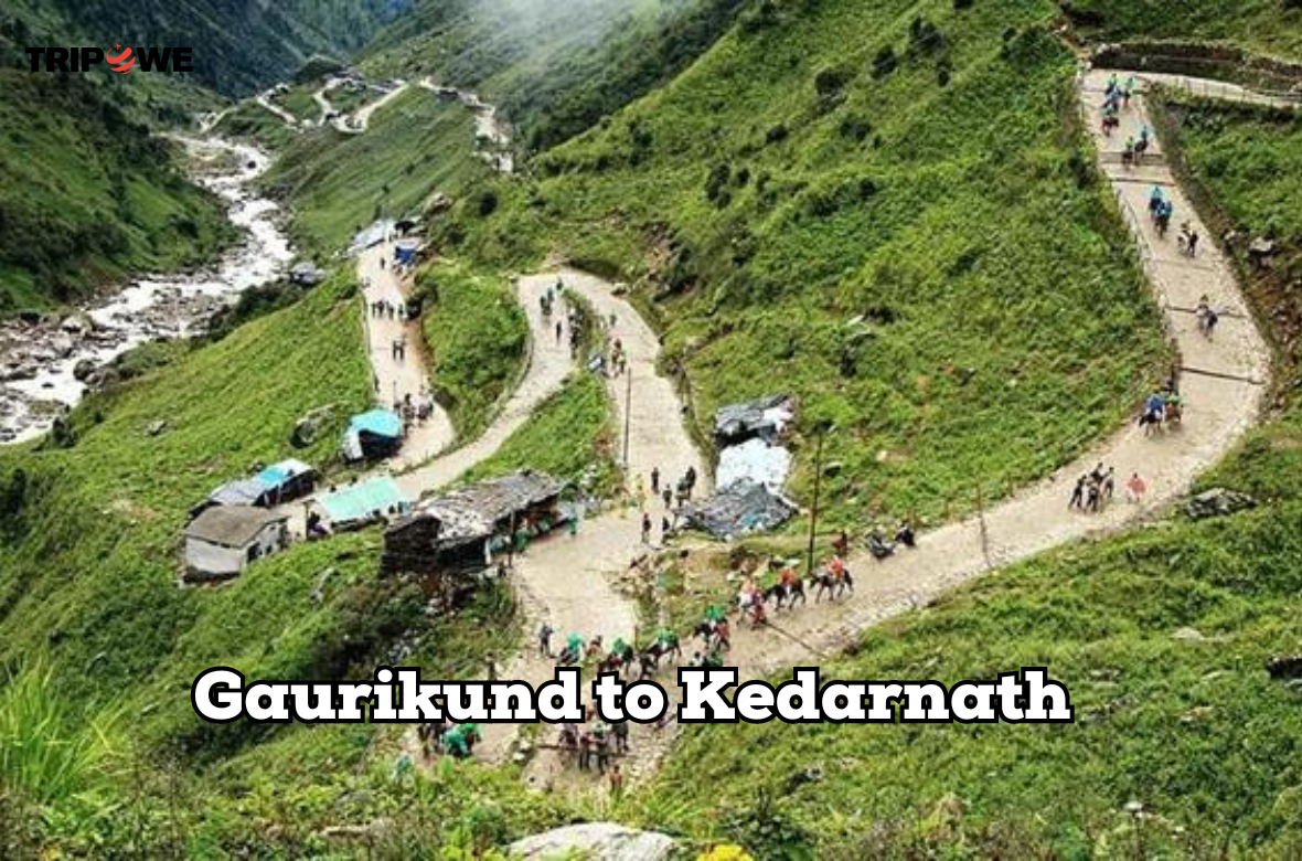 Gaurikund to Kedarnath tripowe.com