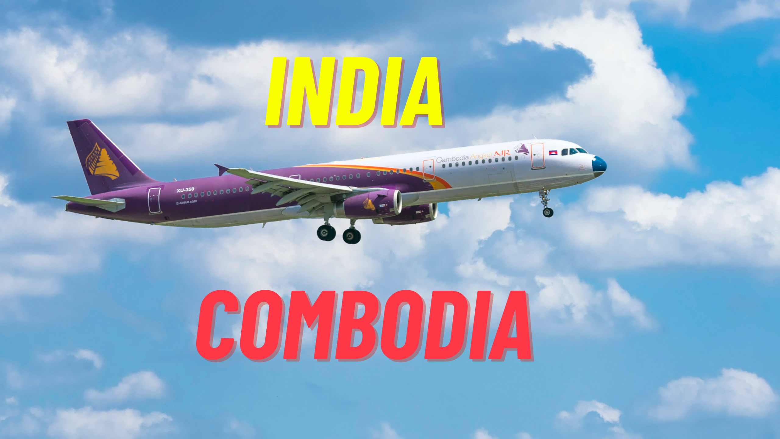 India-Cambodia Direct Flights