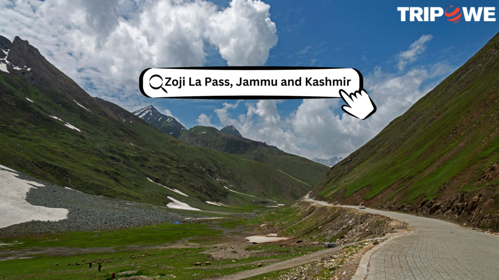 Zoji La Pass, Jammu and Kashmir