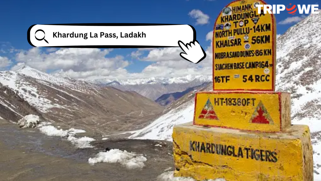 Khardung La Pass, Ladakh