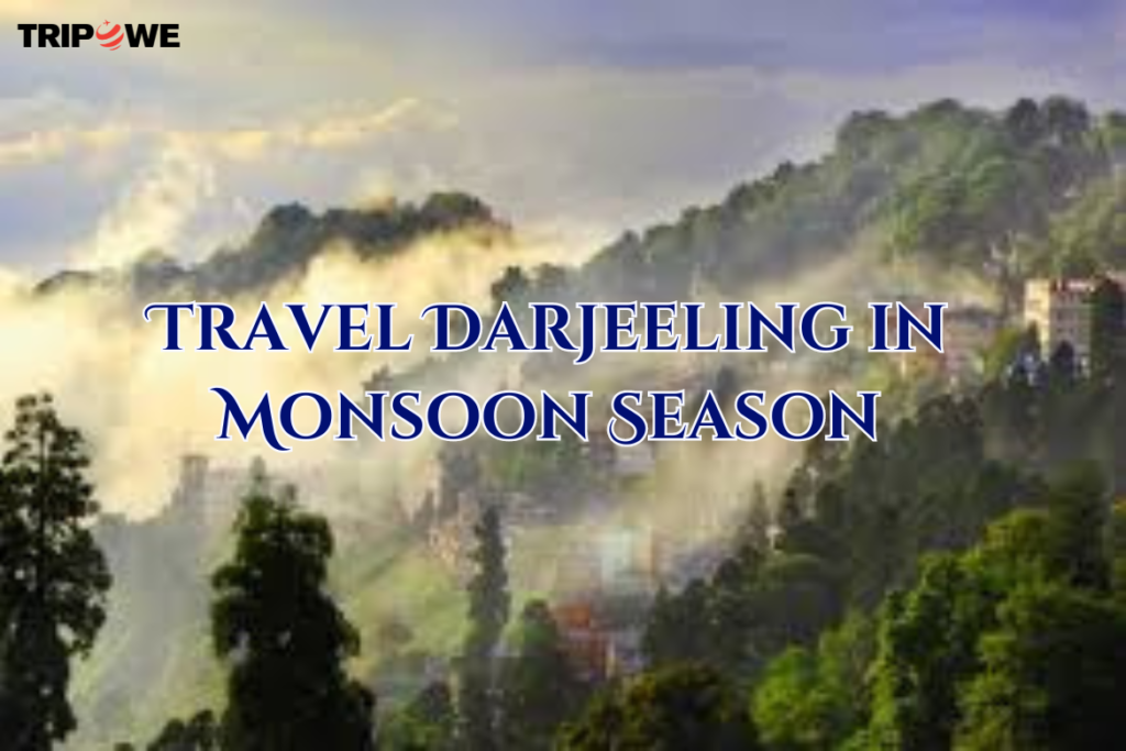 Travel Darjeeling in Monsoon Season