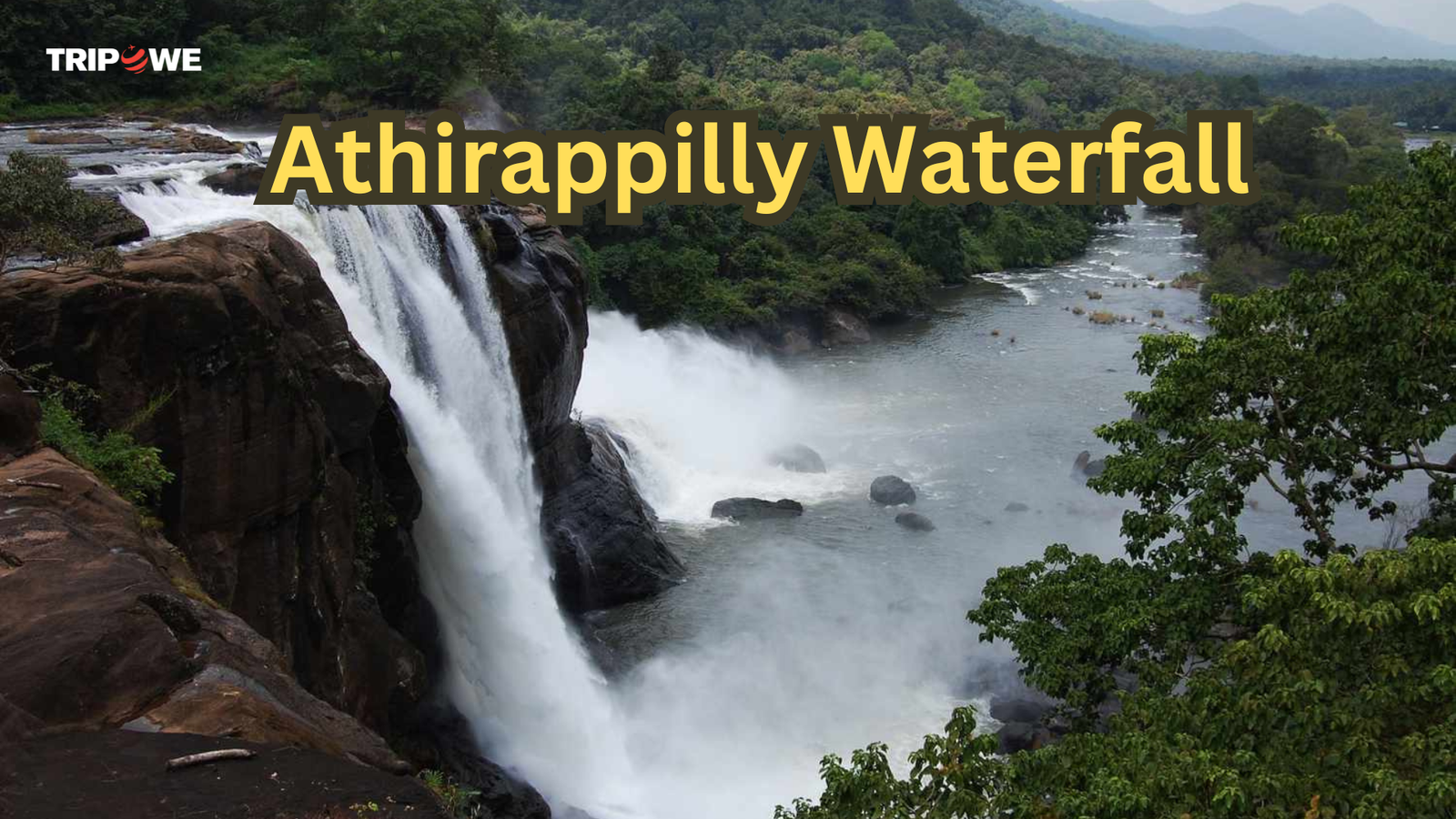 Best Waterfalls in Kerala Tripowe.com