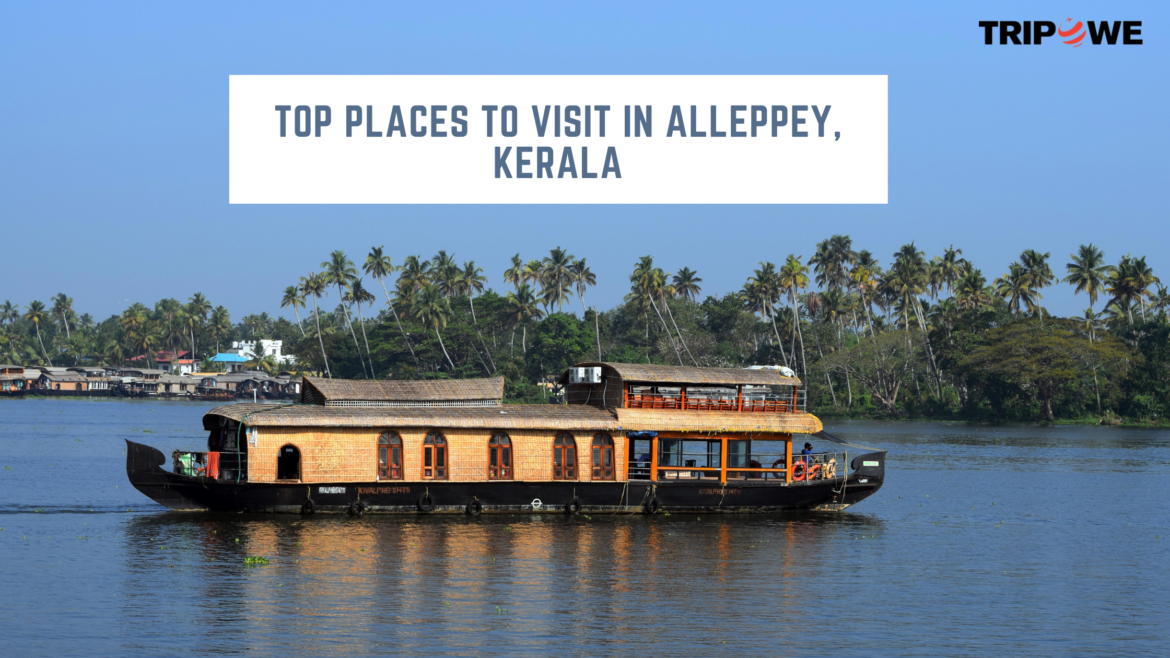 top places to visit in Alleppey, Kerala