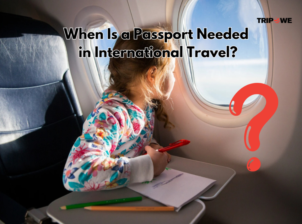 Can My Child Travel without a Passport?