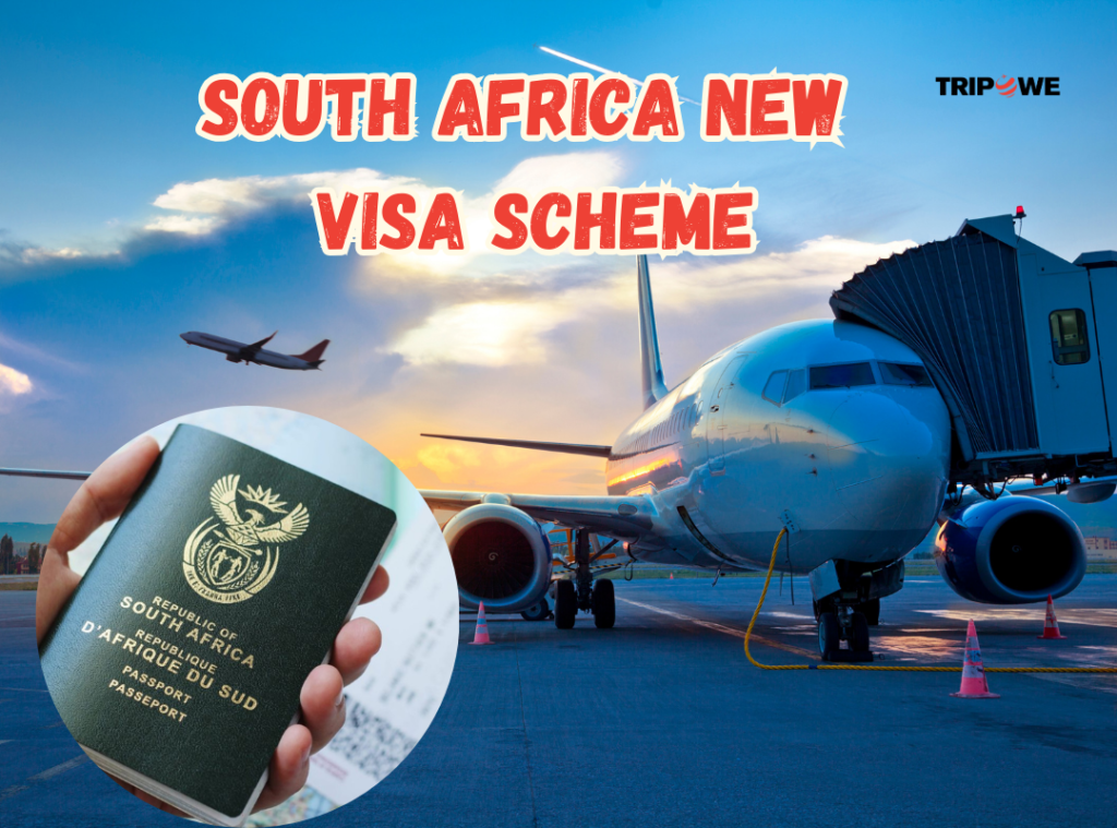 South Africa new visa scheme Tripowe.com