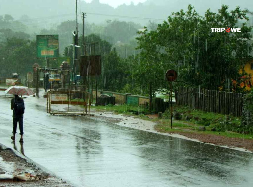 Heavy Rainfall Places in September Tripowe.com