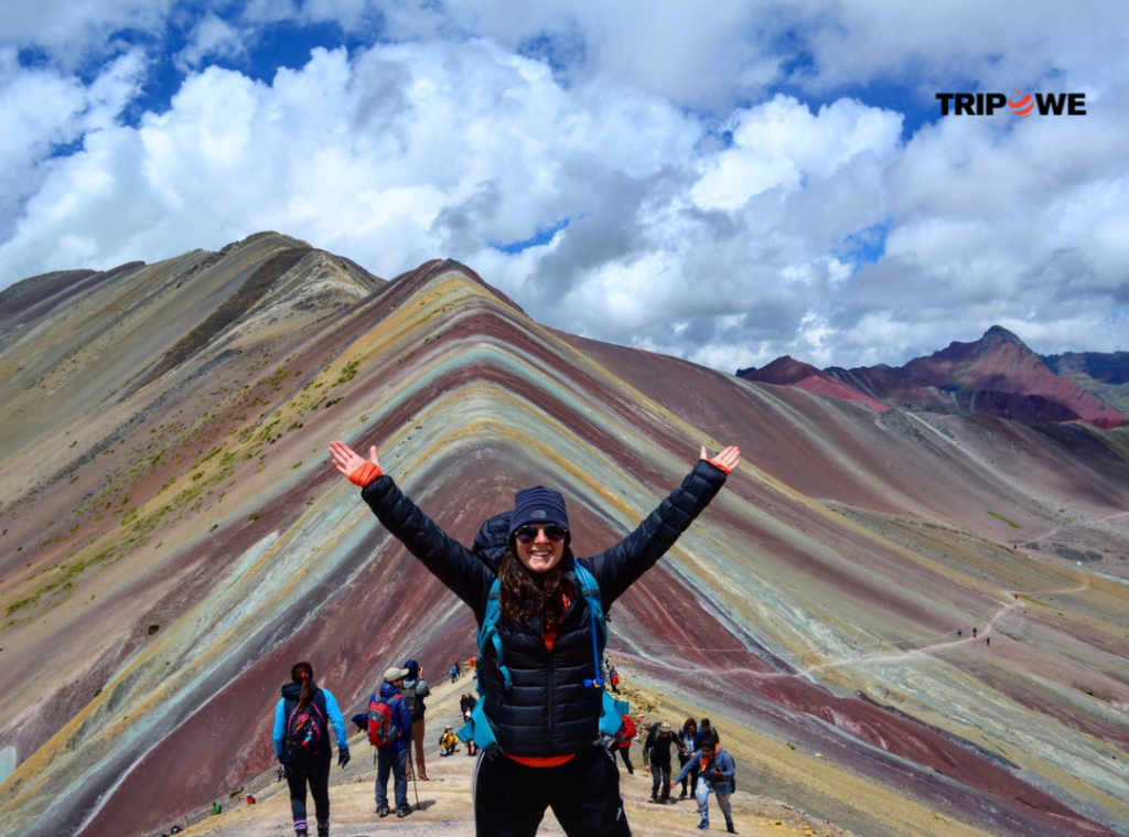 Rainbow Mountain Peru