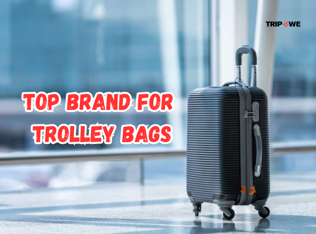 Top brand for trolley bags