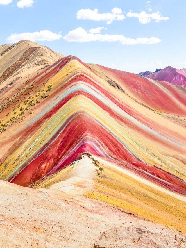 Rainbow Mountain Peru