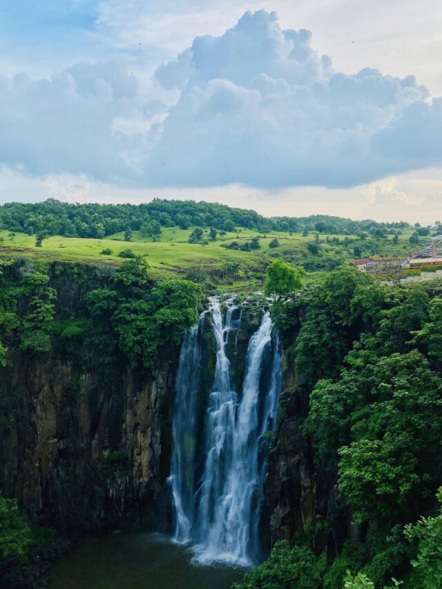 Patalpani Waterfall