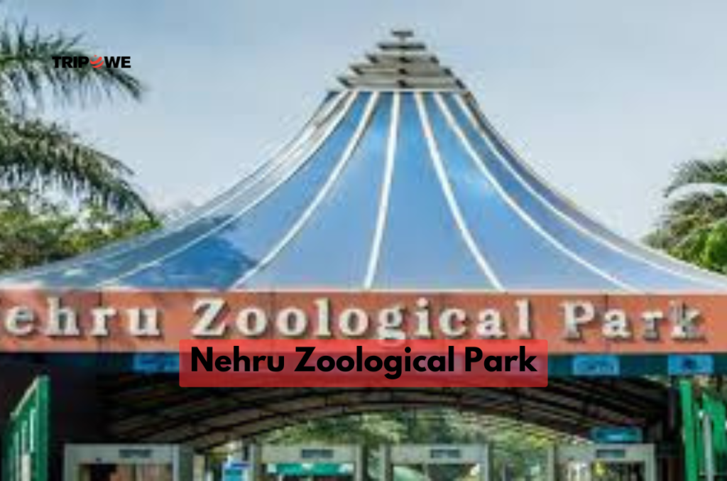 Nehru Zoological Park tripowe.com