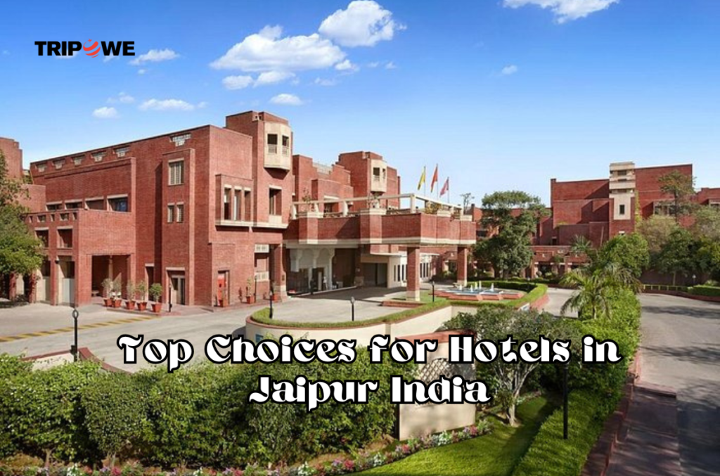 Top Choices for Hotels in Jaipur India