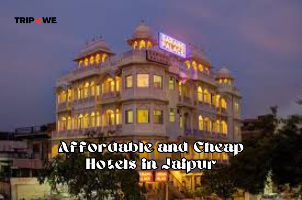 Top Choices for Hotels in Jaipur India tripowe.com