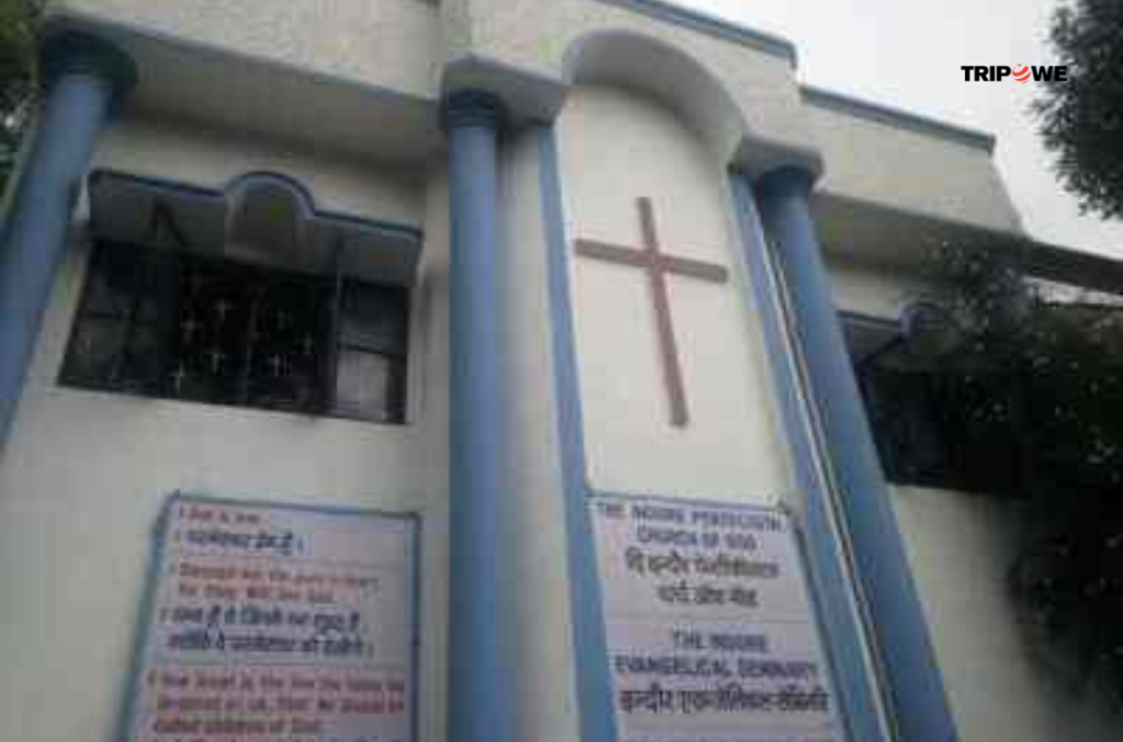 Churches in indore 