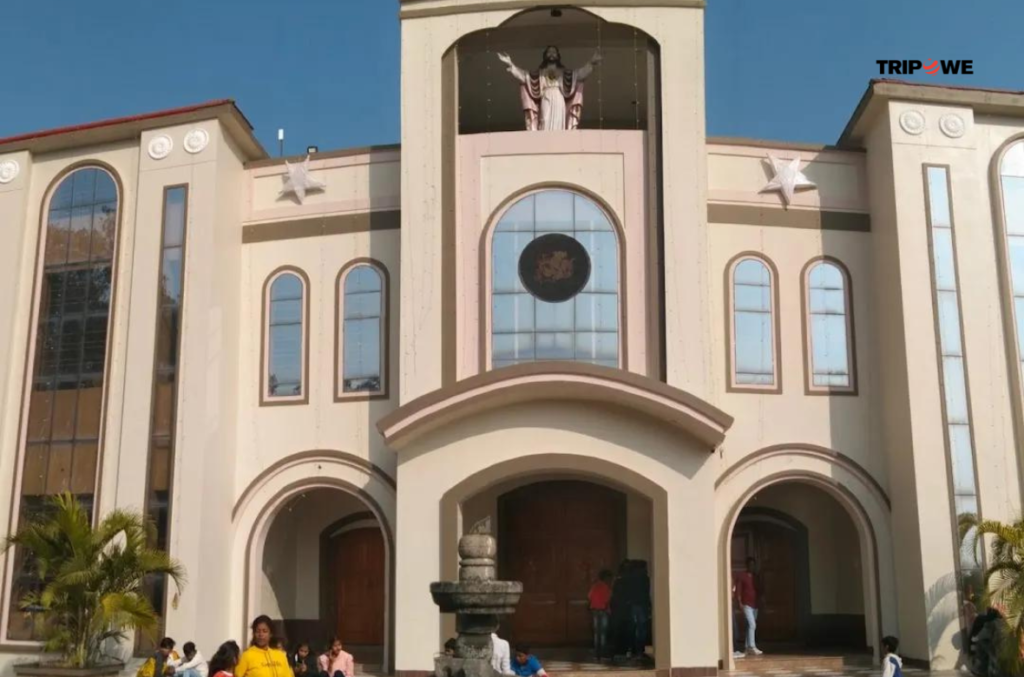 Churches in indore 