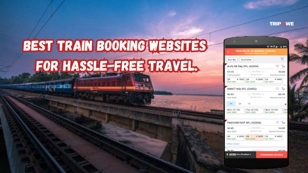 Best train booking websites