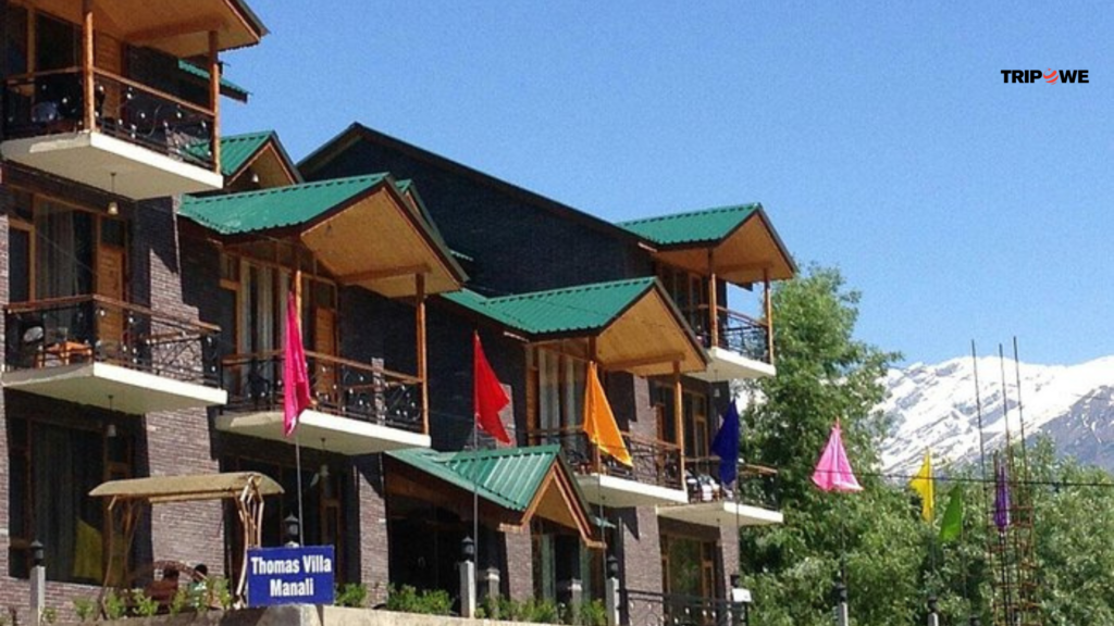 Affordable Hotels in Manali