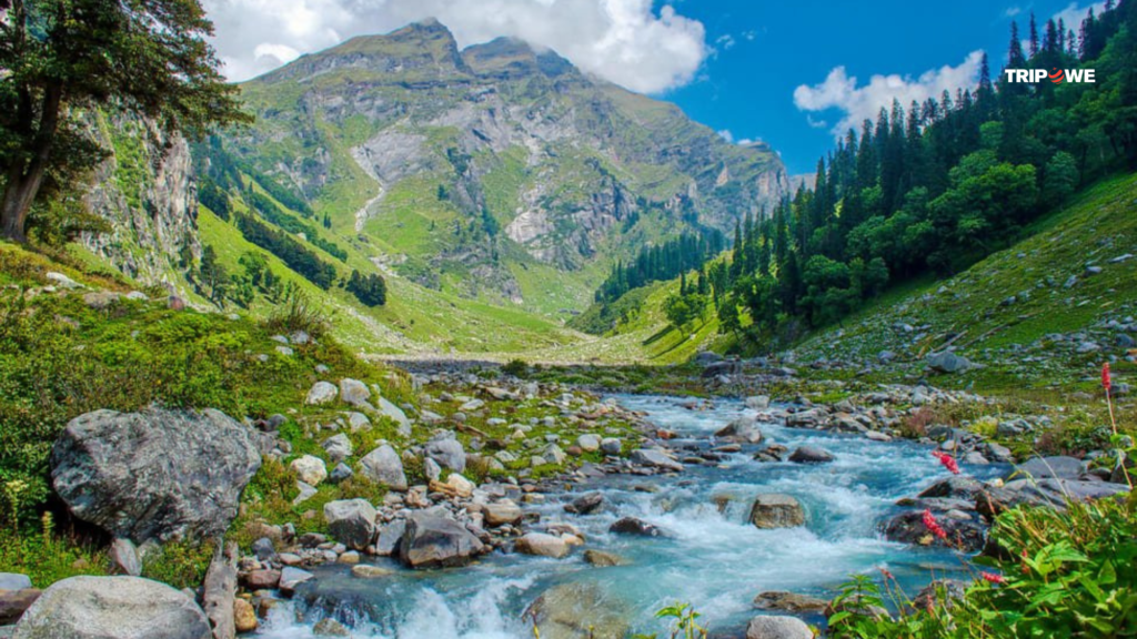 Trekking routes in himachal pradesh