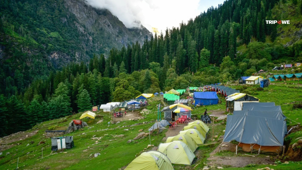 Trekking routes in himachal pradesh