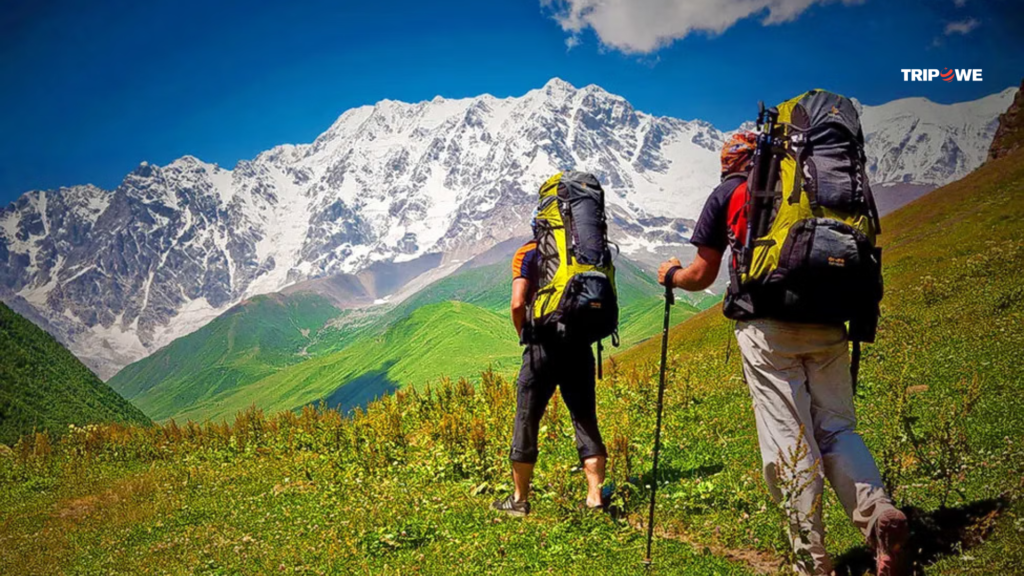 Trekking routes in himachal pradesh