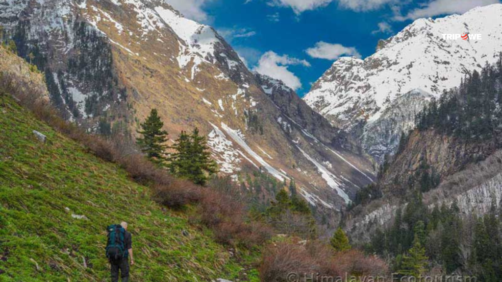 Trekking routes in himachal pradesh