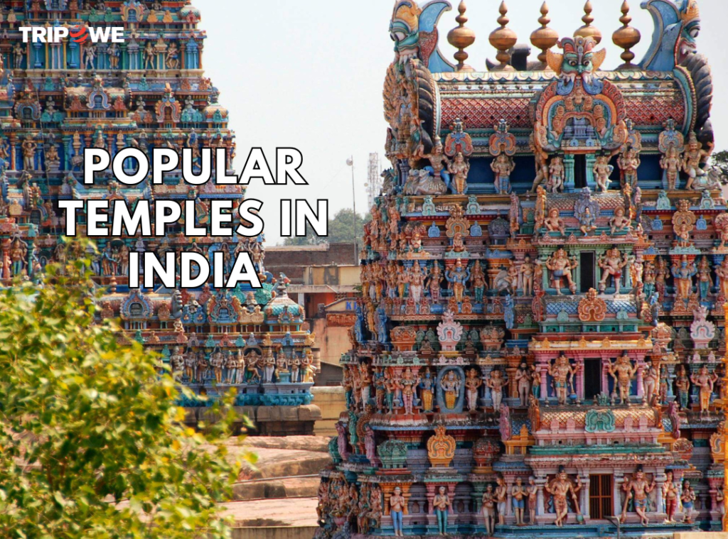 Popular temples in India