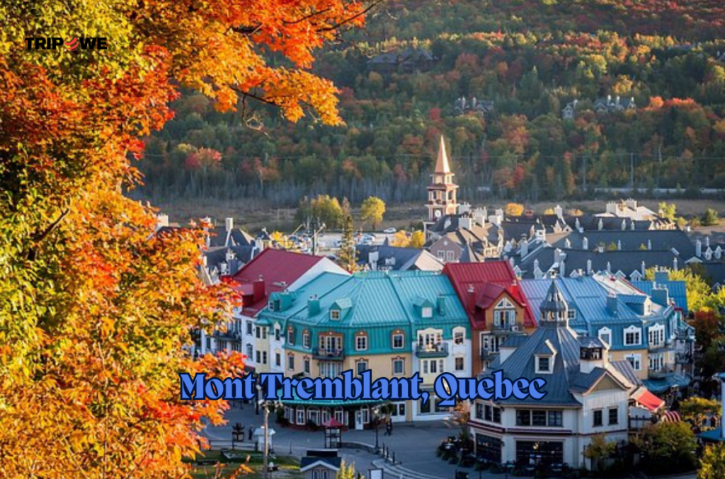 Mont Tremblant, Quebec tripowe.vom