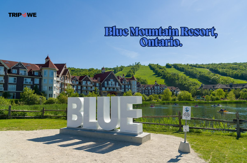 Blue Mountain Resort, Ontario. tripowe.com