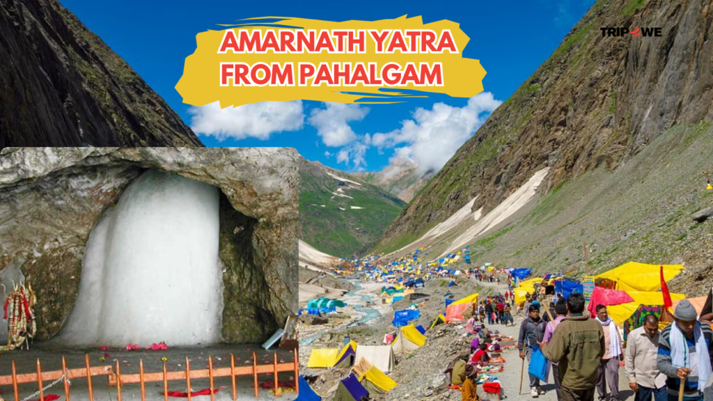 Amarnath yatra from pahalgam