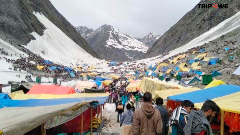 Panchtarni to Amarnath Cave