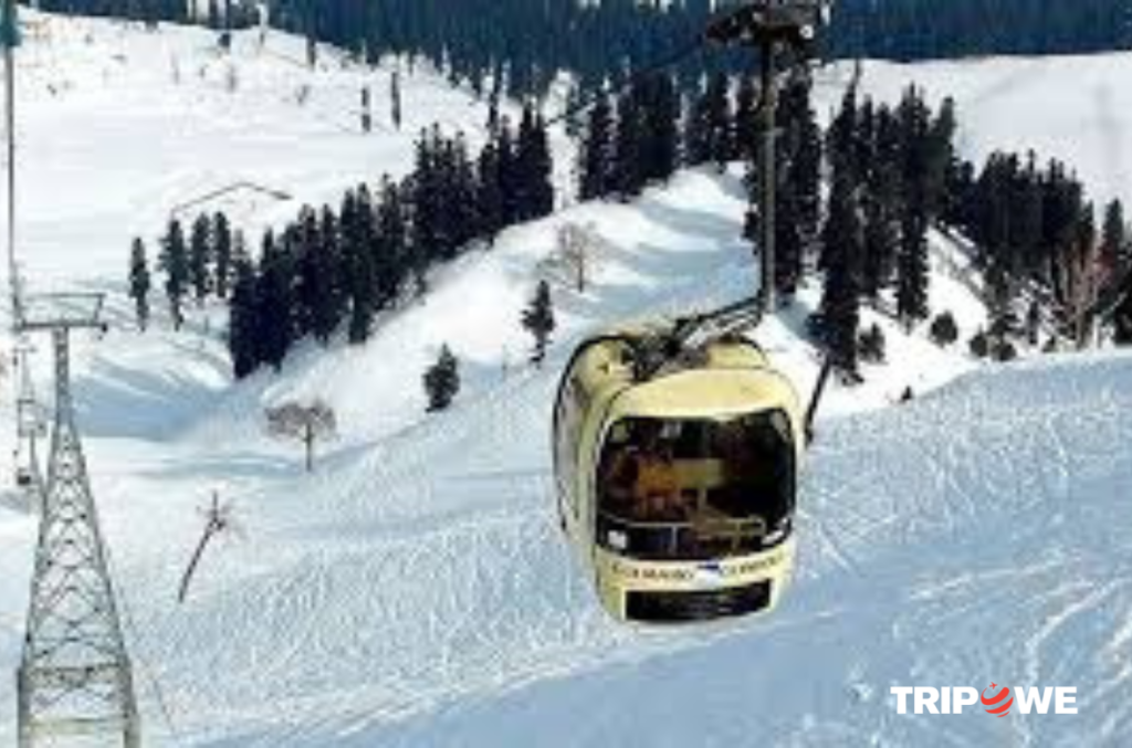 Gulmarg in winter 