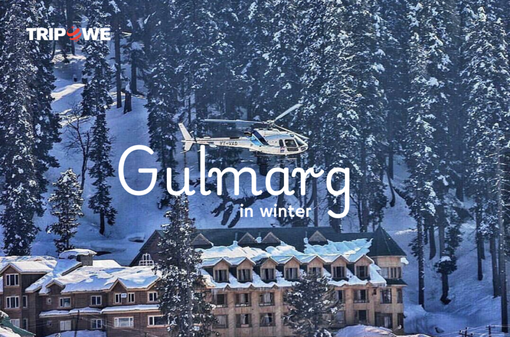 Gulmarg in winter