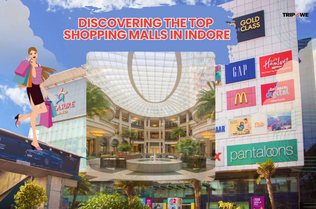 Top Shopping Malls in Indore